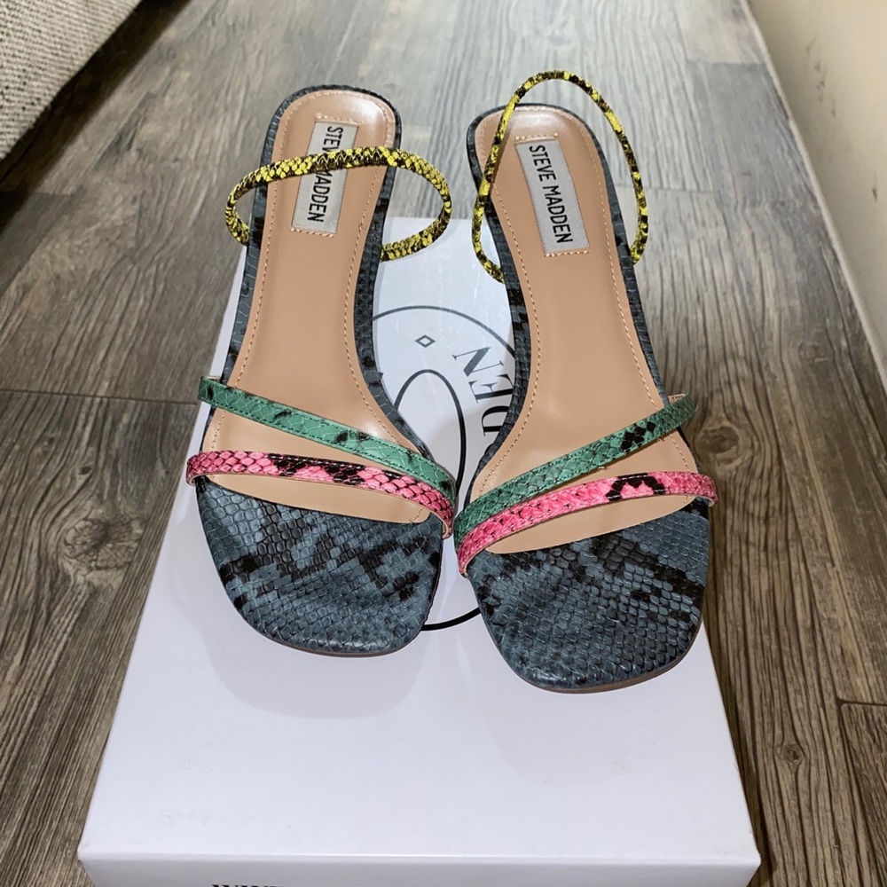 Steve Madden short heeled heels